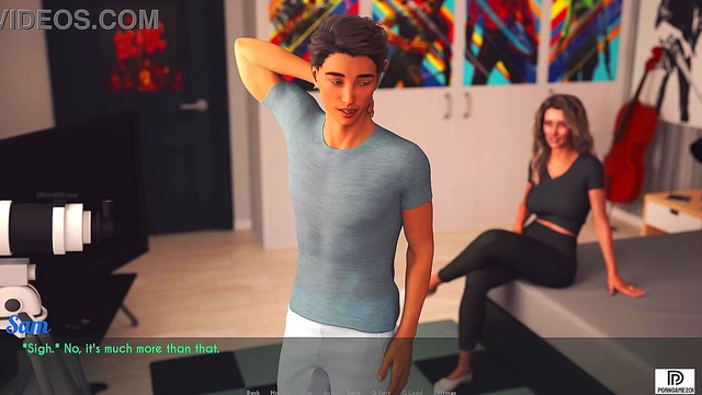 A Wife And StepMother 18+ (AWAM) #25 - 3d hentai, Animation, Porn games, Adult games, 3d game