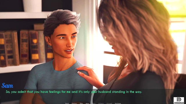 A Wife And StepMother 18+ (AWAM) #25 - 3d hentai, Animation, Porn games, Adult games, 3d game