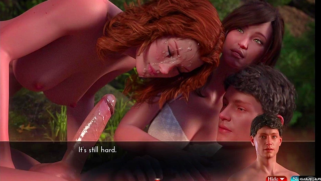 The Genesis Order - Sex Scene #4 - Cum many Times on Hot MILF - 3d Hentai, Anime, 3d Porn