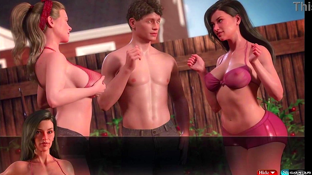 The Genesis Order - Sex Scene #4 - Cum many Times on Hot MILF - 3d Hentai, Anime, 3d Porn