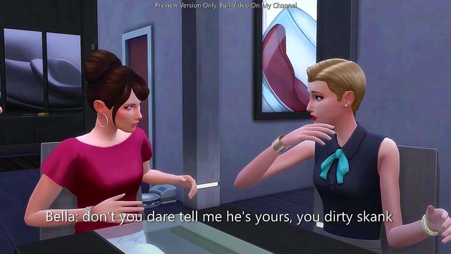 I Cheated On My Girl 18+friend And Fucked Her Hot Step StepMom - sims 4 - 3D Hentai