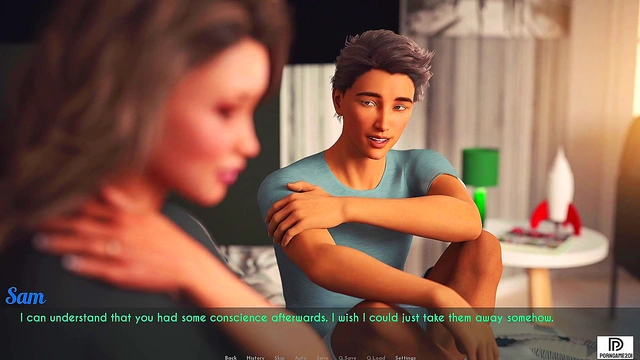 A Wife And StepMother 18+ (AWAM) #27 - 3d hentai, Animation, Porn games, Adult games, 3d game