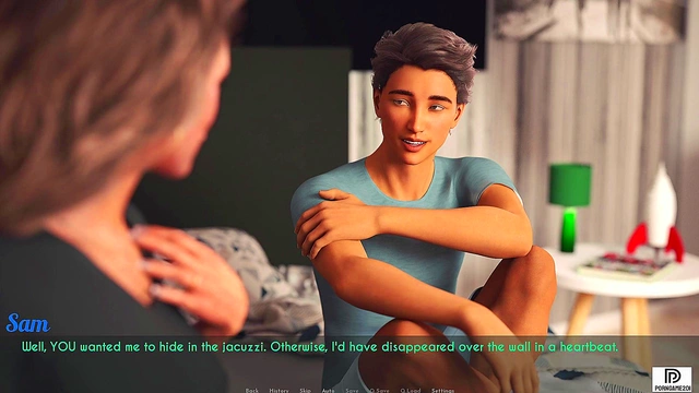 A Wife And StepMother 18+ (AWAM) #27 - 3d hentai, Animation, Porn games, Adult games, 3d game