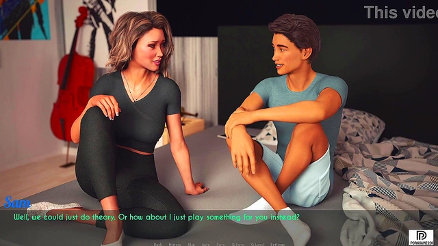 A Wife And StepMother 18+ (AWAM) #27 - 3d hentai, Animation, Porn games, Adult games, 3d game