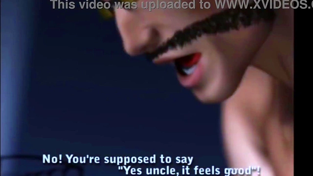 Beauty big boob maid and the boss -Hentai 3d 40