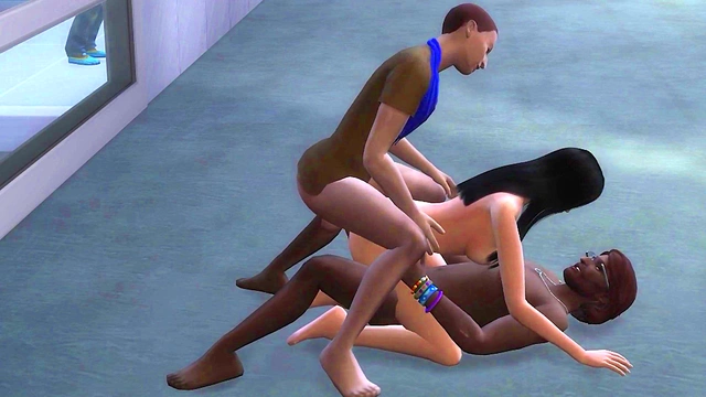 Japanese Girl 18+ wants to fuck everyone in the art gallery - 3D Hentai Uncensored