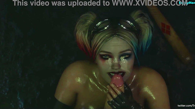 Harley Quinn 3D [EnjoyHentai.com]