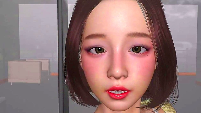 A perfect doll Hentai 3d game