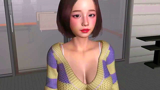 A perfect doll Hentai 3d game
