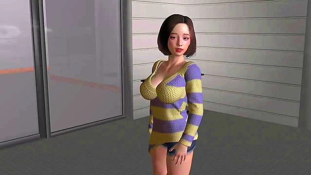 A perfect doll Hentai 3d game