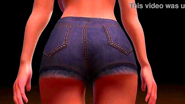 A perfect doll Hentai 3d game