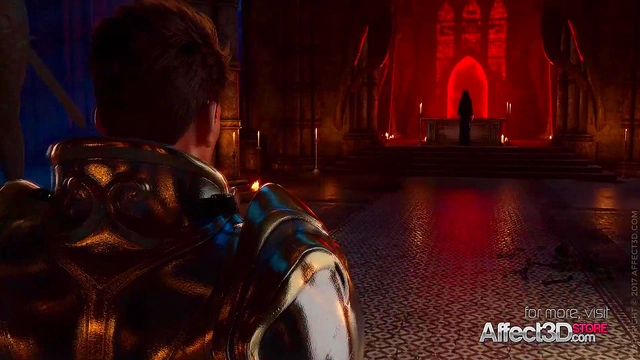 Blonde big tits vampire fucked hard