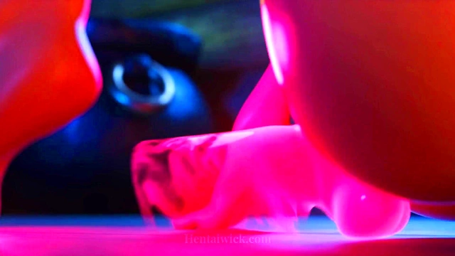 Delicate Perv Babe Pushed to Her Limits by Twin Magic Dildos (3D Sex Animation 2025)