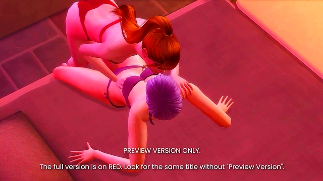 DOA 11 - 3D Hentai - Preview Version