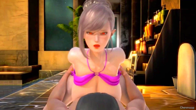 3D hentai 17 Dark Elf