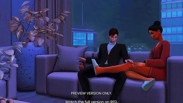 My Art Professor Season 3 Episode 3 - 3d Hentai - Preview Version