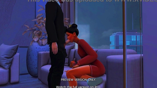 My Art Professor Season 3 Episode 3 - 3d Hentai - Preview Version