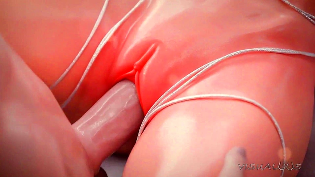 Overwatch Mercy Beauty Queen Romantic Sex (Visualoos)