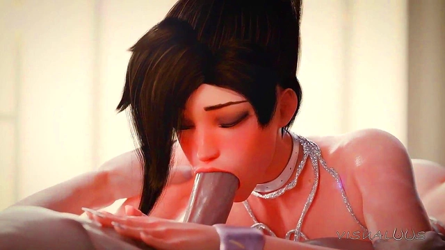 Overwatch Mercy Beauty Queen Romantic Sex (Visualoos)