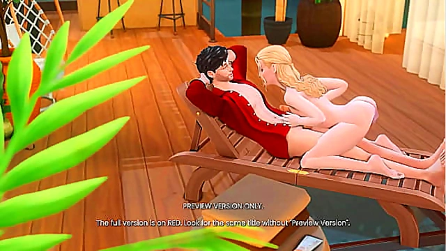 HP AU 9 The Honeymoon - 3d Hentai - Preview Version