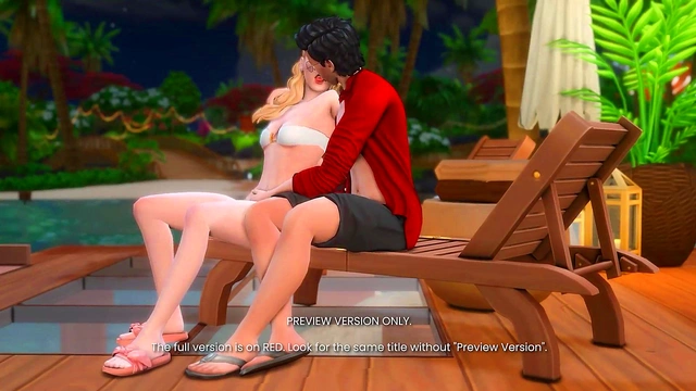 HP AU 9 The Honeymoon - 3d Hentai - Preview Version