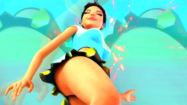 3DGSPOT - Crazy 3D Cartoon Threesome With Multiple Cocks And Two Busty Girls 18+! UNCENSORED SEX!