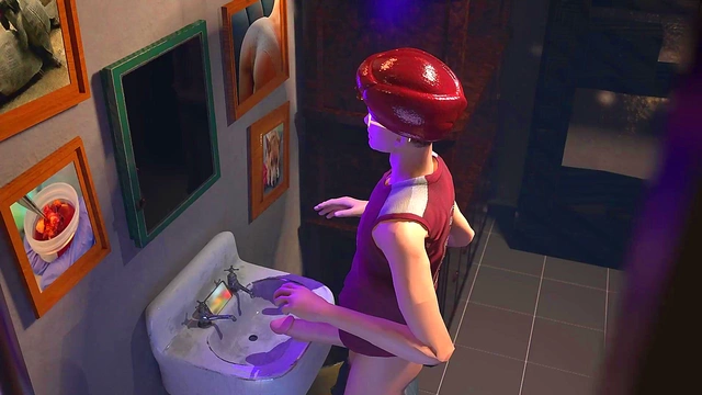 3DGSPOT - Crazy 3D Cartoon Threesome With Multiple Cocks And Two Busty Girls 18+! UNCENSORED SEX!