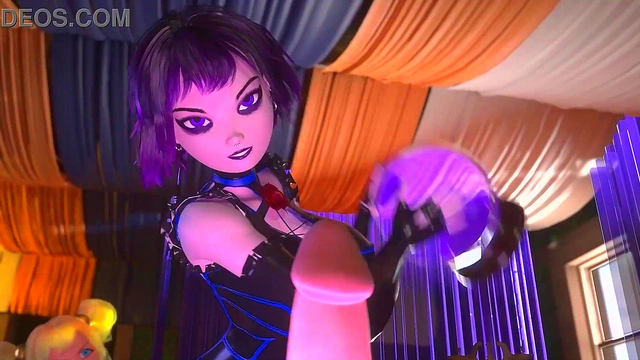 3DGSPOT - Crazy 3D Cartoon Threesome With Multiple Cocks And Two Busty Girls 18+! UNCENSORED SEX!