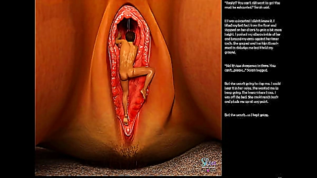 Oh Small Gesture Episode 42 - 3D Comics. 3D Cartoon Sex