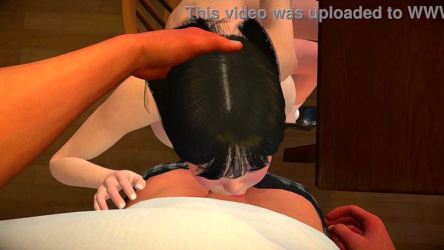 Asian wife loves sex l 3d Hentai Animation