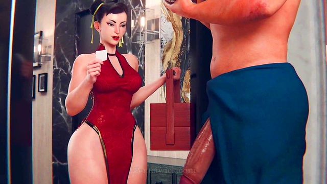 Special Room Service for Big Boss - Anal,Squirting,Creampie (3D Sex Anime, 60 Fps)