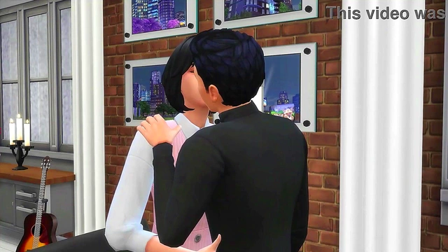 Horny Girl 18+friend Wants To Be A Pornstar - sims 4 - 3D animation