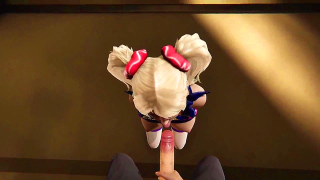 Student pays off debt l 3D hentai SFM anime