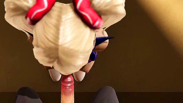 Student pays off debt l 3D hentai SFM anime