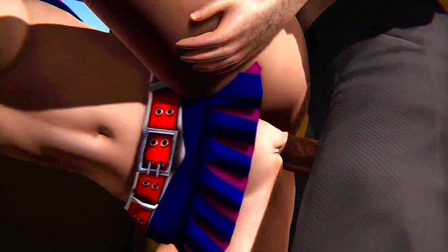 Student pays off debt l 3D hentai SFM anime