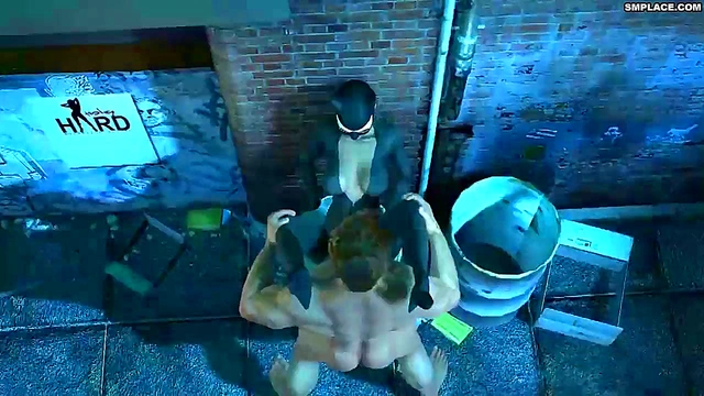 Woiverine Loves Catwoman 3D HD smplace.com