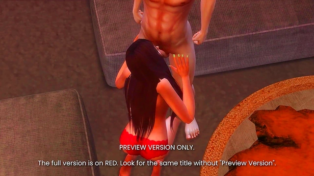 Her New Favorite Player - 3d Hentai - Preview Version