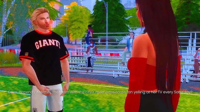 Her New Favorite Player - 3d Hentai - Preview Version