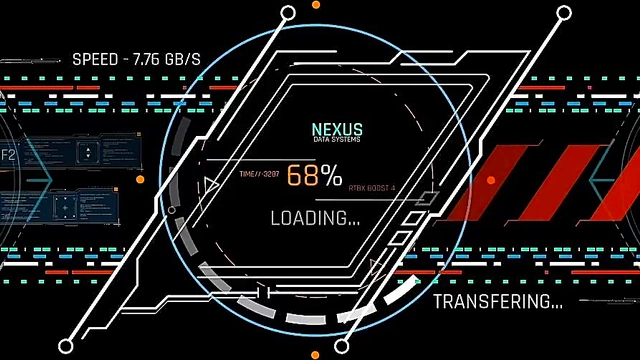 Nexus 3 Orbit Meta. 3D animation fuck on a space station with sexy blonde