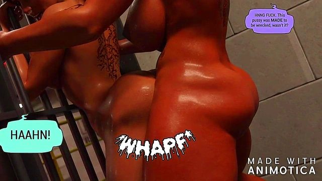 SquarePeg 3D New Prison Bitch 2