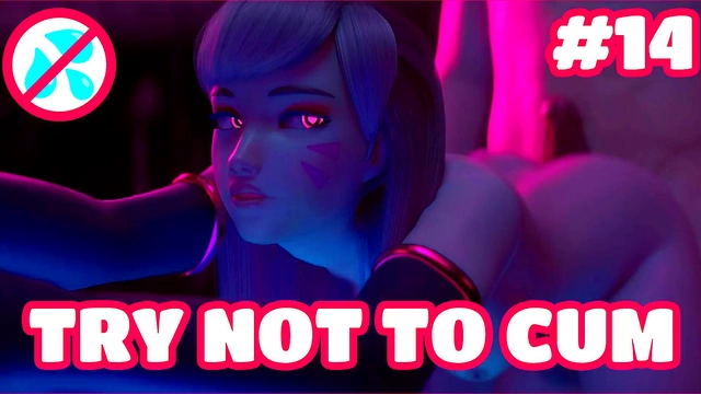 Fap Hero - Overwatch DVa and Mercy 3D Compilation