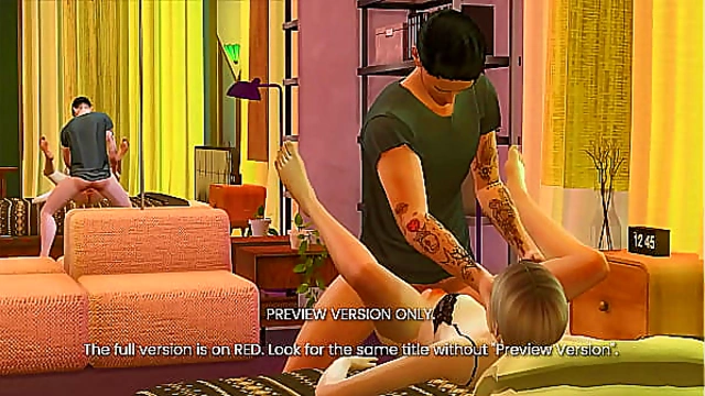 Backstage Pass 3 - 3d Hentai - Preview Version