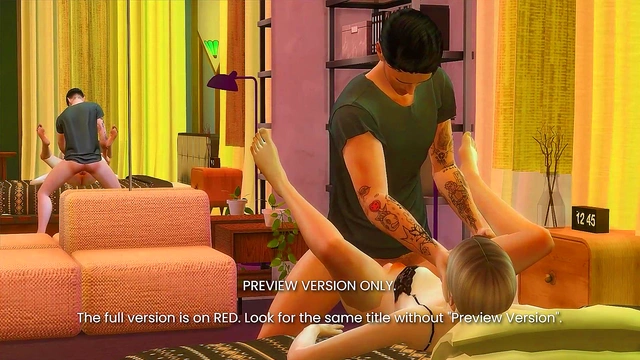 Backstage Pass 3 - 3d Hentai - Preview Version