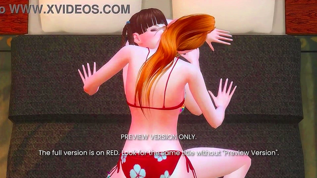 DOA 6 - 3d Hentai - Preview Version