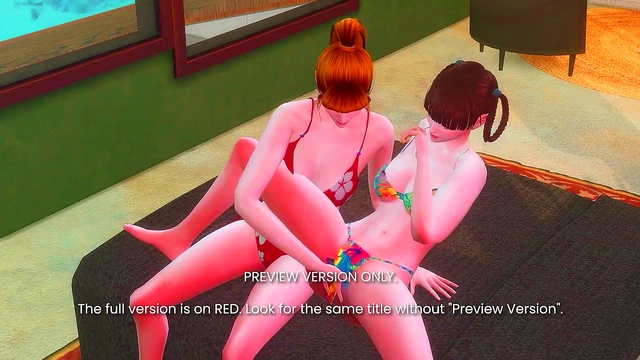 DOA 6 - 3d Hentai - Preview Version