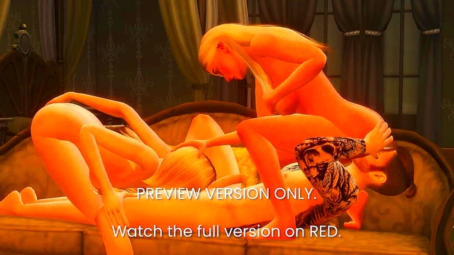 You Got Aced - 3d Hentai - Preview Version