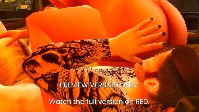 You Got Aced - 3d Hentai - Preview Version