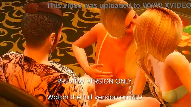 You Got Aced - 3d Hentai - Preview Version