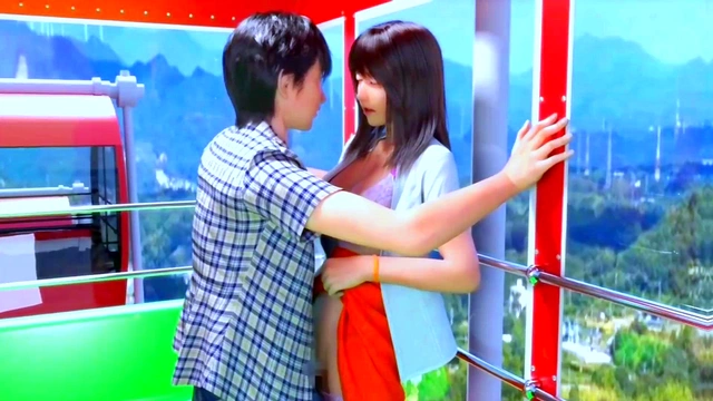 3d 68 Lonely wife with her co-worker