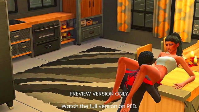 Spyderman - 3d Hentai - Preview Version